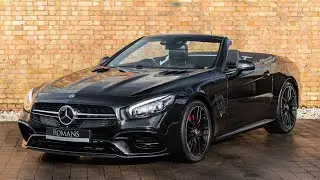 2017 Mercedes AMG SL65 - Obsidian Black - Walkaround & Interior