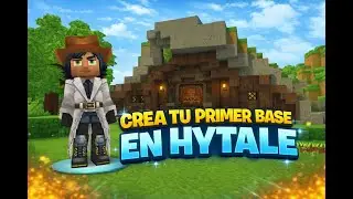 Crea tu Primer Base en HYTALE (Muy Fasil)