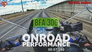 45hp vespa BFA 306cc | performance VS motorbikes & scooters | 🛵💨