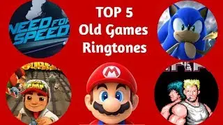 TOP 5 Game Ringtones||old games must try||Download NOW