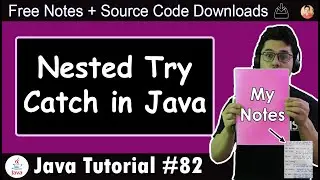 Nested Try-Catch in Java