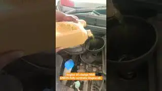 ENGINE OIL CHANGE. #mechanic#car#tata#oilchange #engineoil#carservice# #automobileservice#ytshorts