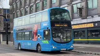 Buses at Bristol Temple Meads - Thursday 29th January 2026