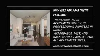 Villa Painting Services in Dubai | Apartment Painting Services in Dubai | ICTS Dubai Painters