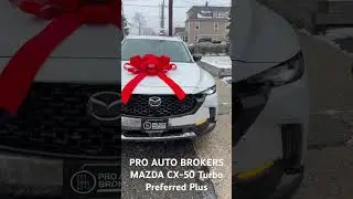 Successful Delivery, Mazda CX-50 Turbo Premium Plus