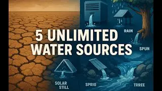 5 Off-Grid Water Sources That Never Run Dry (Game Changer!)