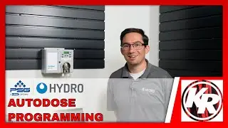 Hydro Systems AutoDose Programming Demonstration | Kleen-Rite