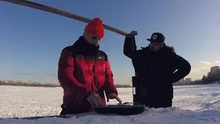 Зимний Scratch Session в Киеве ( Reloop Spin )  DJ ROMAN, DJ DENNY
