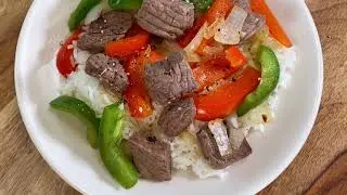 How To Make Beef Stir Fry in a RoadPro 12-Volt Frying Pan