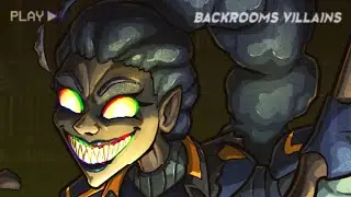 BACKROOMS ENTITIES as SUPER-VILLAINS?! (Story & Speedpaint)