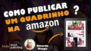 Como publicar um quadrinho na Amazon com o KDP?