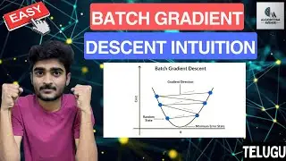 Tutorial-19:Batch gradient descent|Deep Learning|Telugu
