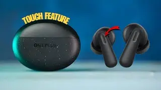 OnePlus Nord Buds 3 Pro Touch Control Fetures - ANC and Gaming Mode 👍🤩