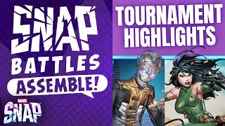 SNAP BATTLES TOURNAMENT HIGHLIGHTS - MARVEL SNAP