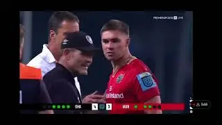 Jack Crowley angry because Jayden cramps #rugby