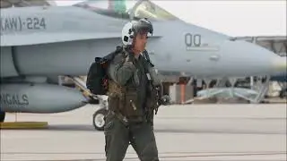Marine All Weather Fighter Attack Squadron Conducts Air-to-Air Missile Training