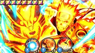 Naruto KLM Triple Limit Break Combo!! - Naruto x Boruto Ninja Voltage