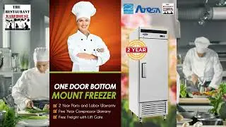 Atosa MBF8501GR 27-inch Commercial Freezer #restaurantequipment #refrigeration