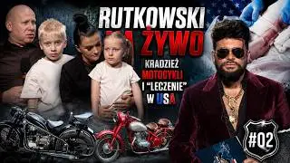 Rutkowski na Żywo - s. l, odc. 2 ⭐️Kradzież motocykli wojennych w Polańcu i 