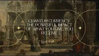 Quantum Currency: The Powerful Impact of What You Give, You Receive
