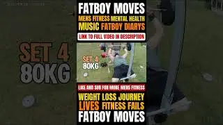 Fatboy Bench Press Challenge  30kg to 80kg