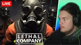 LETHAL COMPANY | mit ROMANIUM, NEKU und LEONIUM😱😱🤯🤯🤯 | Live 🔴