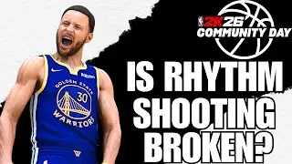 Is RHYTHM SHOOTING&rsquo;S TIMING UNFAIR in NBA 2K26?