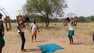 kavadi attam practice