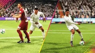 FIFA 18 NEW SKILLS TUTORIAL | The Bridge, Cruyff Turn, Running Okocha & More!