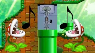 Piranha Plants on Parade got me like