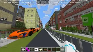 Working cars in Minecraft 