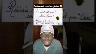 Pour les g&eacute;nies 🧞&zwj;♀️ #visibilit&eacute; #humour #viralvideo #humoristefrancais #comedy #popular