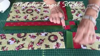 JOGO AMERICANO em PATCHWORK | IDEIAS de NATAL