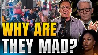 What is WRONG with the media?? Total MELTDOWN over South African refugees | The Anthony Cumia Show