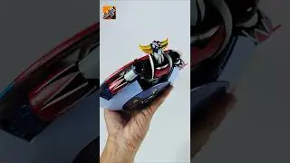 soul of chogokin GRENDIZER SPAZER FULL SET. BANDAI NAMCO TAMASHII NATIONS