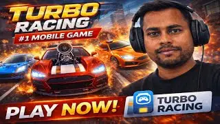 😱 Turbo Racing Itna Dangerous?! | Fastest Mobile Racing Game
