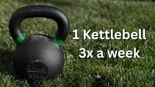 The Only Kettlebell Routine You Need for 2026