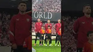 ✨ &iexcl;Qu&eacute; bien suena el himno de la Champions League en San Mam&eacute;s! 😉