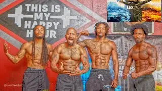 100 pushups/50 pull-up 