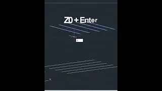 drop shapes on z axis in autocad #tutorial #shorts