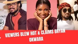Viewer blew hot&claims Bryan Okwara#fyp#trending#youtube#vlog#funny#viralvideo#viral#love#soniauche 