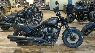 New 2025 Indian Motorcycle Chief Bobber Dark Horse Motorcycle For Sale In Lakeville, MN