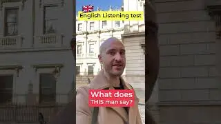 Что говорит этот НАСТОЯЩИЙ БРИТАНЦ?
