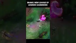 NEW BRAWL GAME MODE COMING TO LEAGUE OF LEGENDS! #brawl #leagueoflegends #gamemode #bandlecity