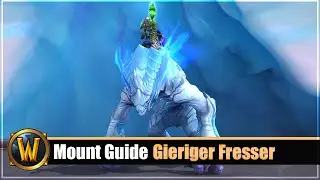 Erfolgs/Mount Guide #158: [Ruhm des Helden der Schattenlande] - [Gieriger Fresser]
