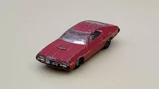 ford gran torino sport 72 hot wheels 2010 c45