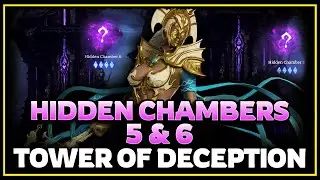 Hidden Chamber 5 & 6🔹  Tower of Deception🔸Full Playthrough ✤ Watcher of Realms
