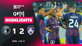 Penang FC 1-2 Johor Darul Ta'zim | Highlights | Piala FA 2025-2026 | FA QF1