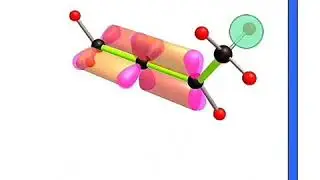 But-1,2-diene 3D structure | 3D app for molecules | Chemistry Complex Structures | Ball and stick