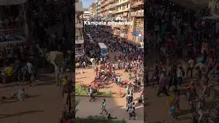 Kampala city today 🇺🇬🇺🇬